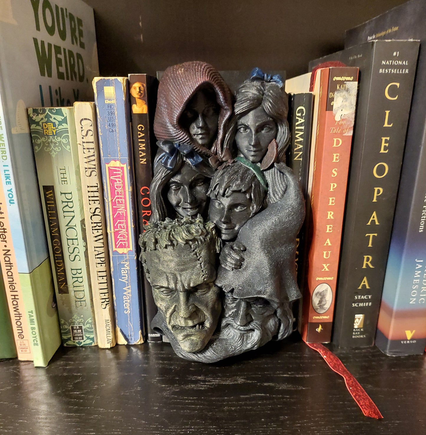 Main Character Energy Book Nook