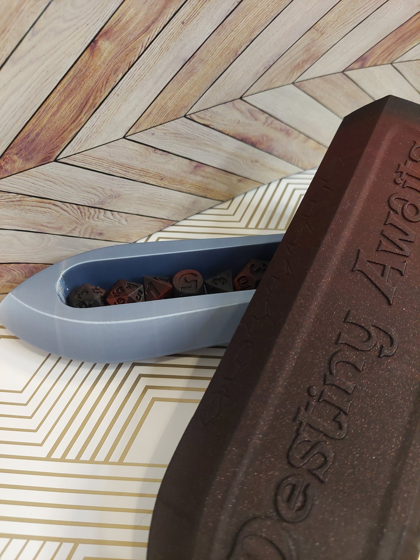 Destiny Awaits Dice Sword