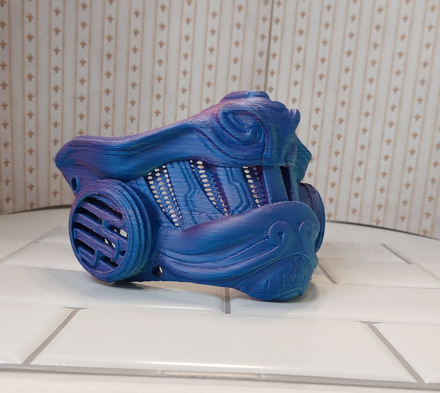 Cyber Samurai Half Mask