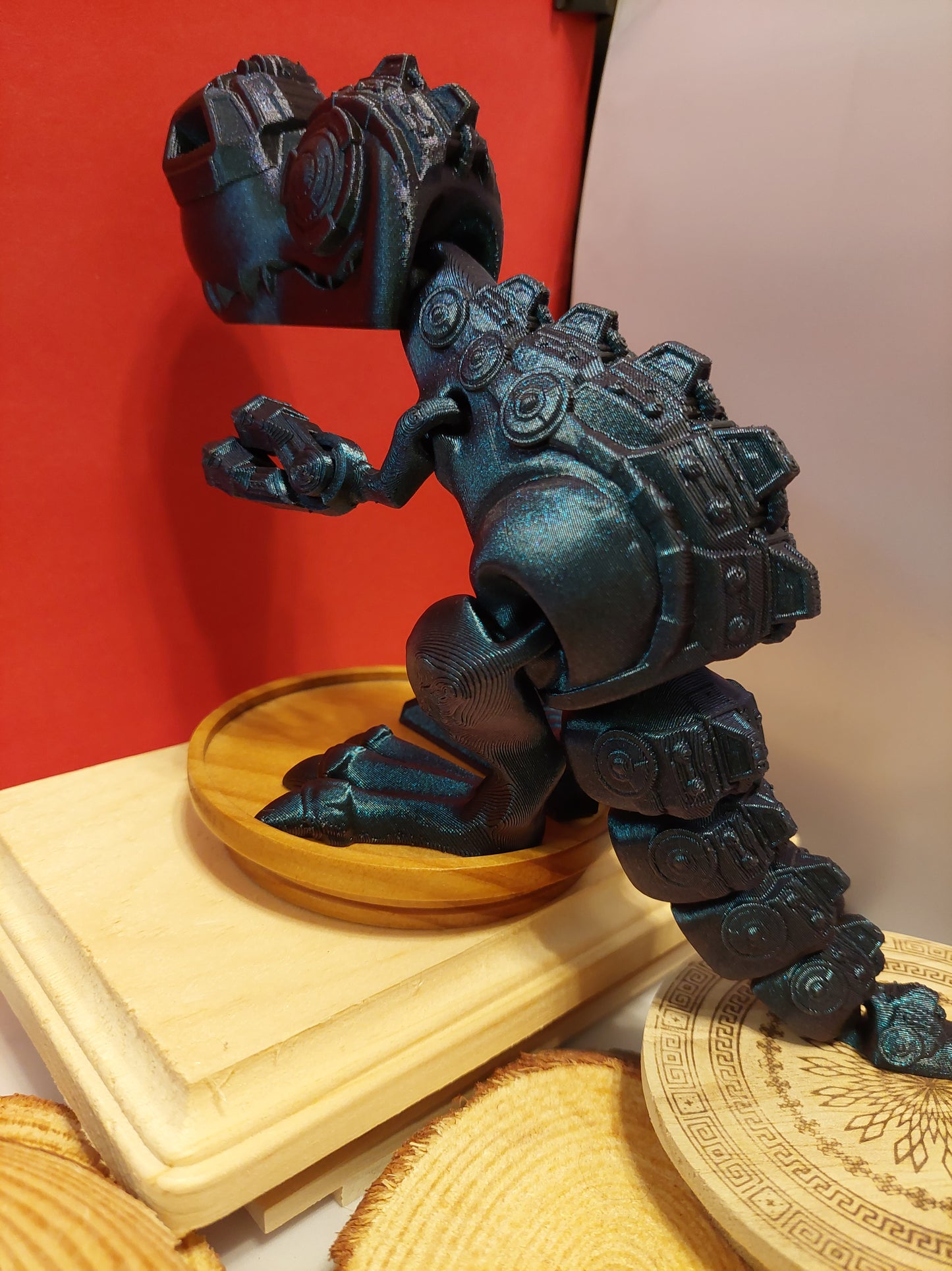 Flexible Cyber T-Rex