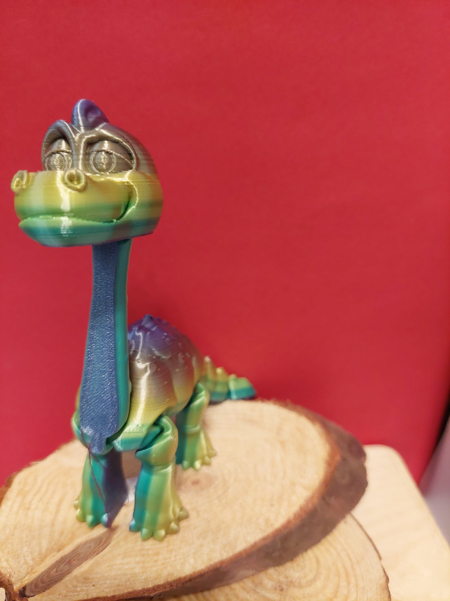 Flexible Brachiosaurus