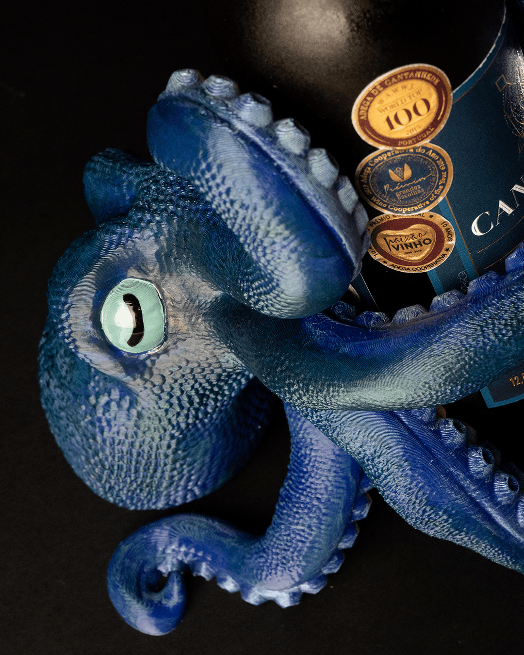 Bordeaux, The Octopus Wine Bottle Holder