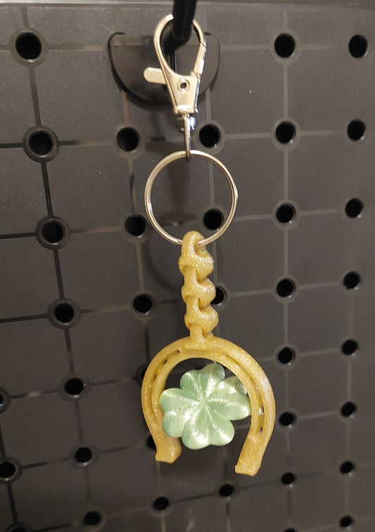 Lucky Clover Charm