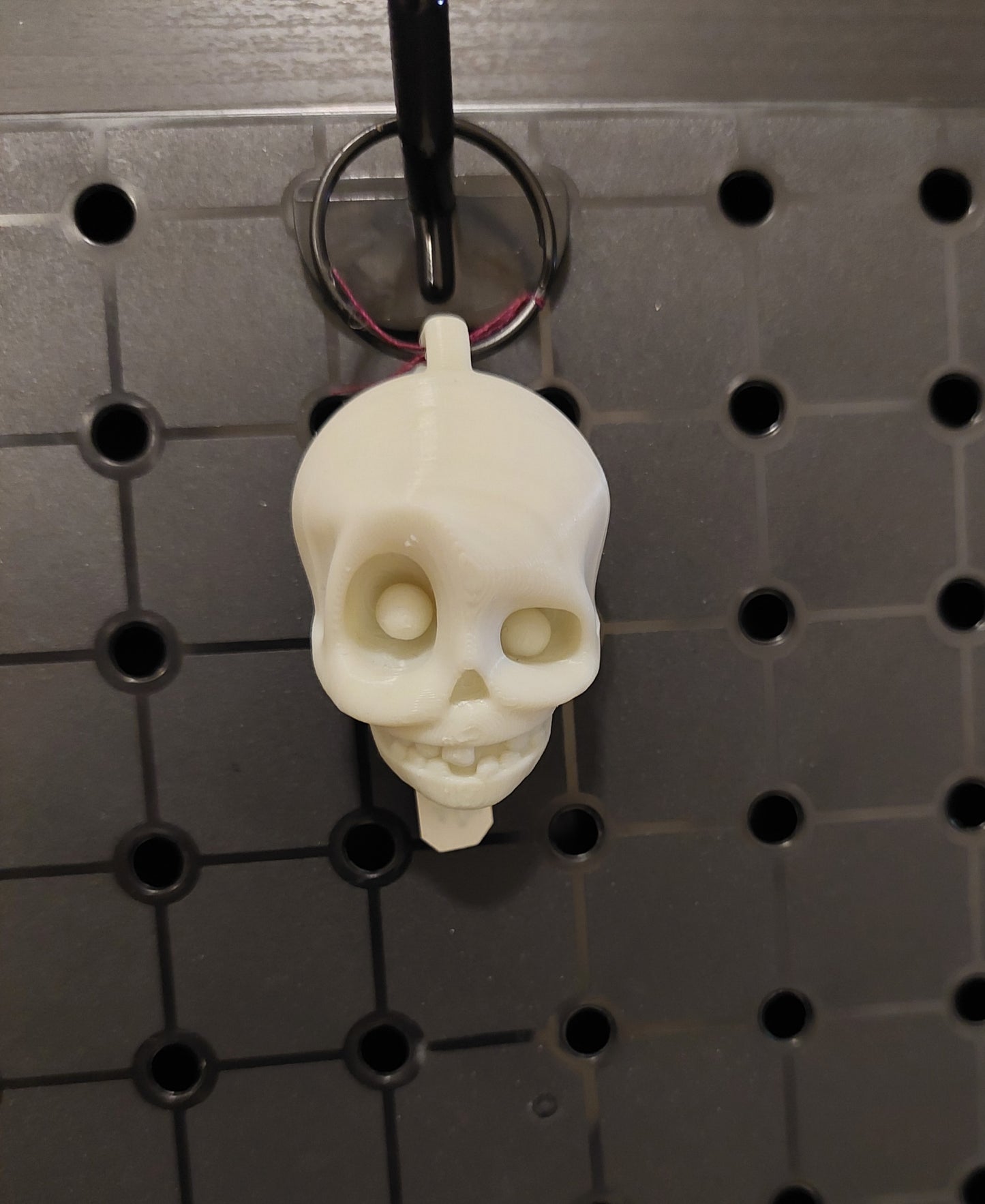 Skullie Keychain