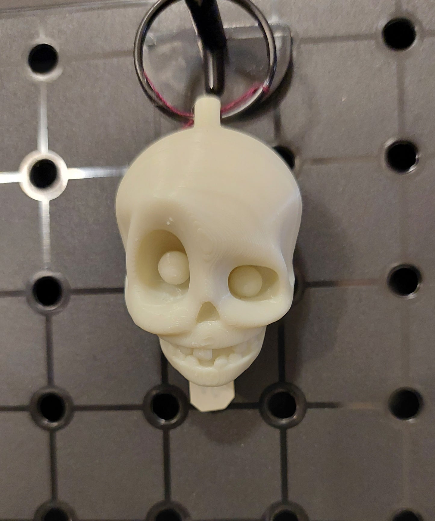 Skullie Keychain