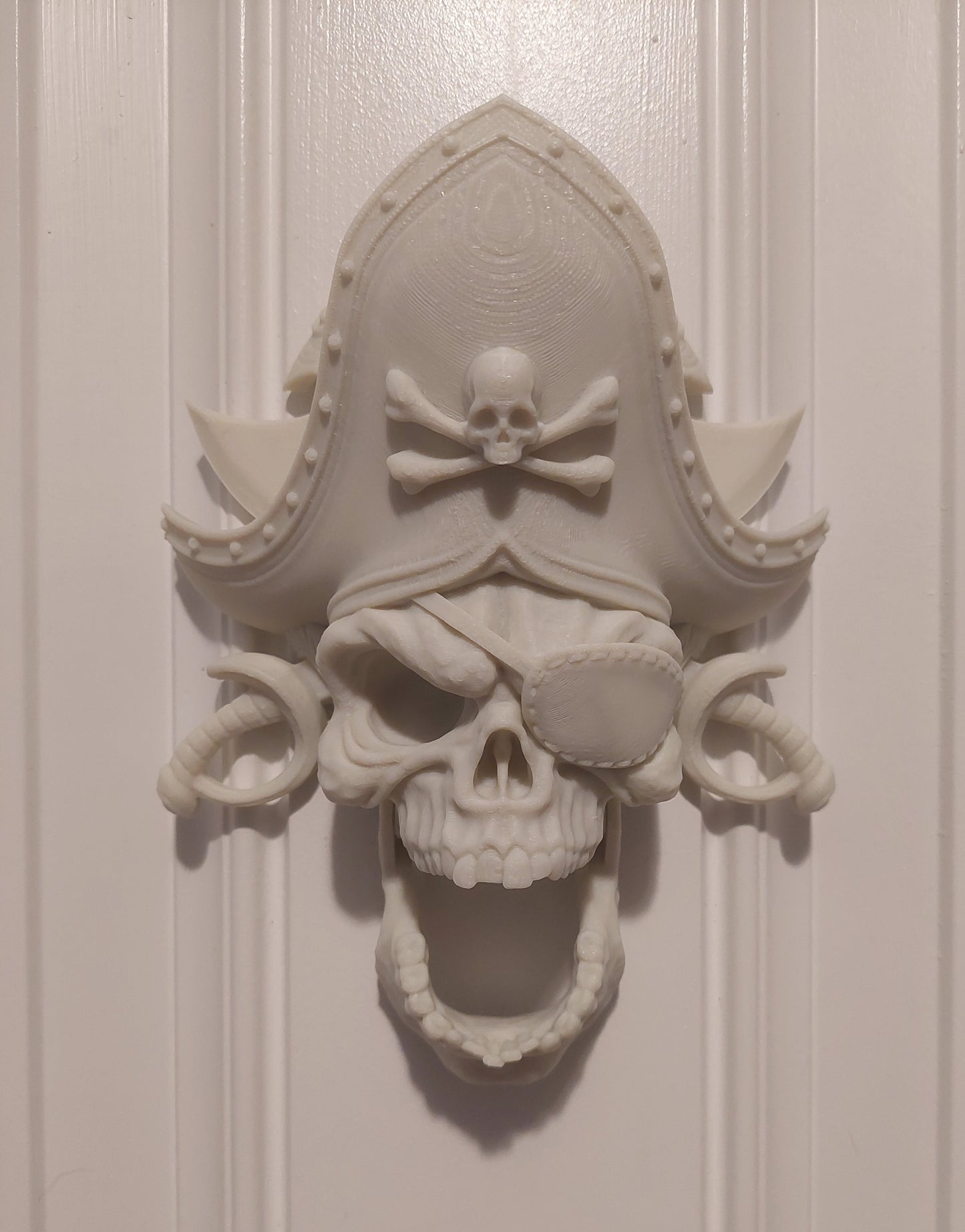 Pirate Skull Door Knocker