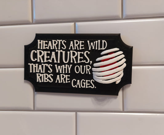 Wild Hearts sign