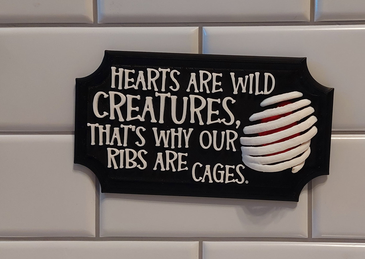 Wild Hearts sign