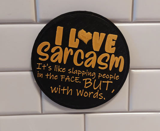 Sarcasm sign