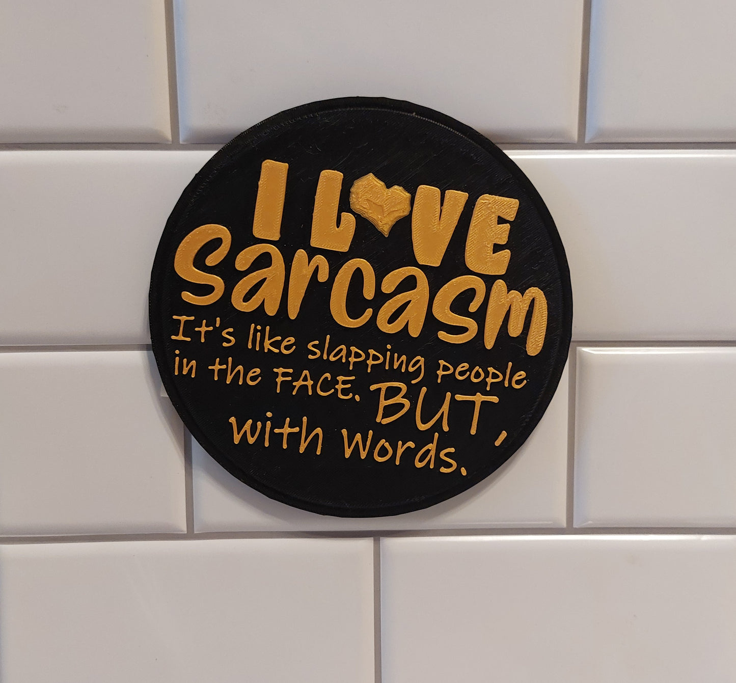 Sarcasm sign