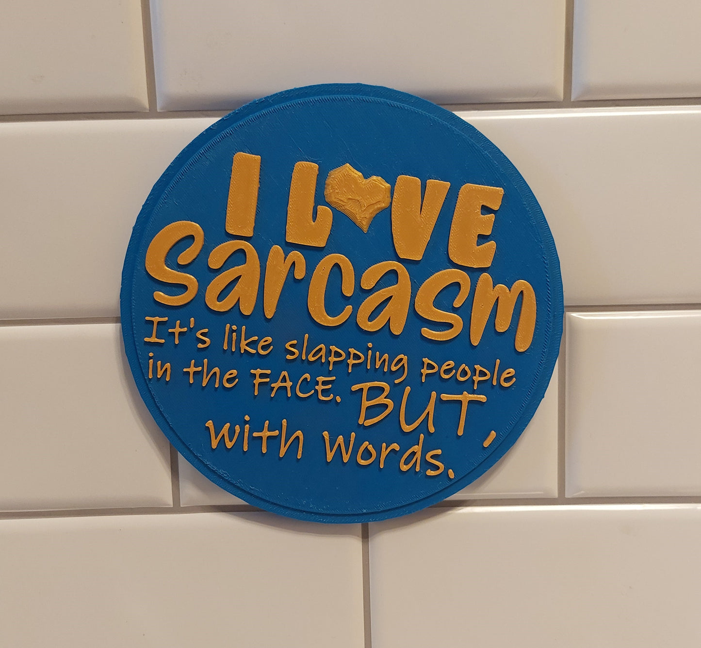 Sarcasm sign