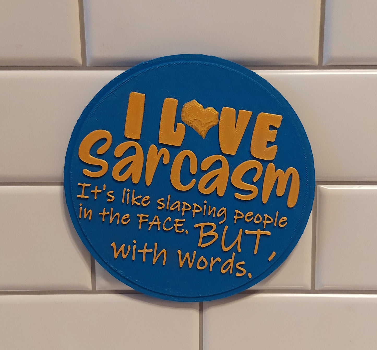 Sarcasm sign