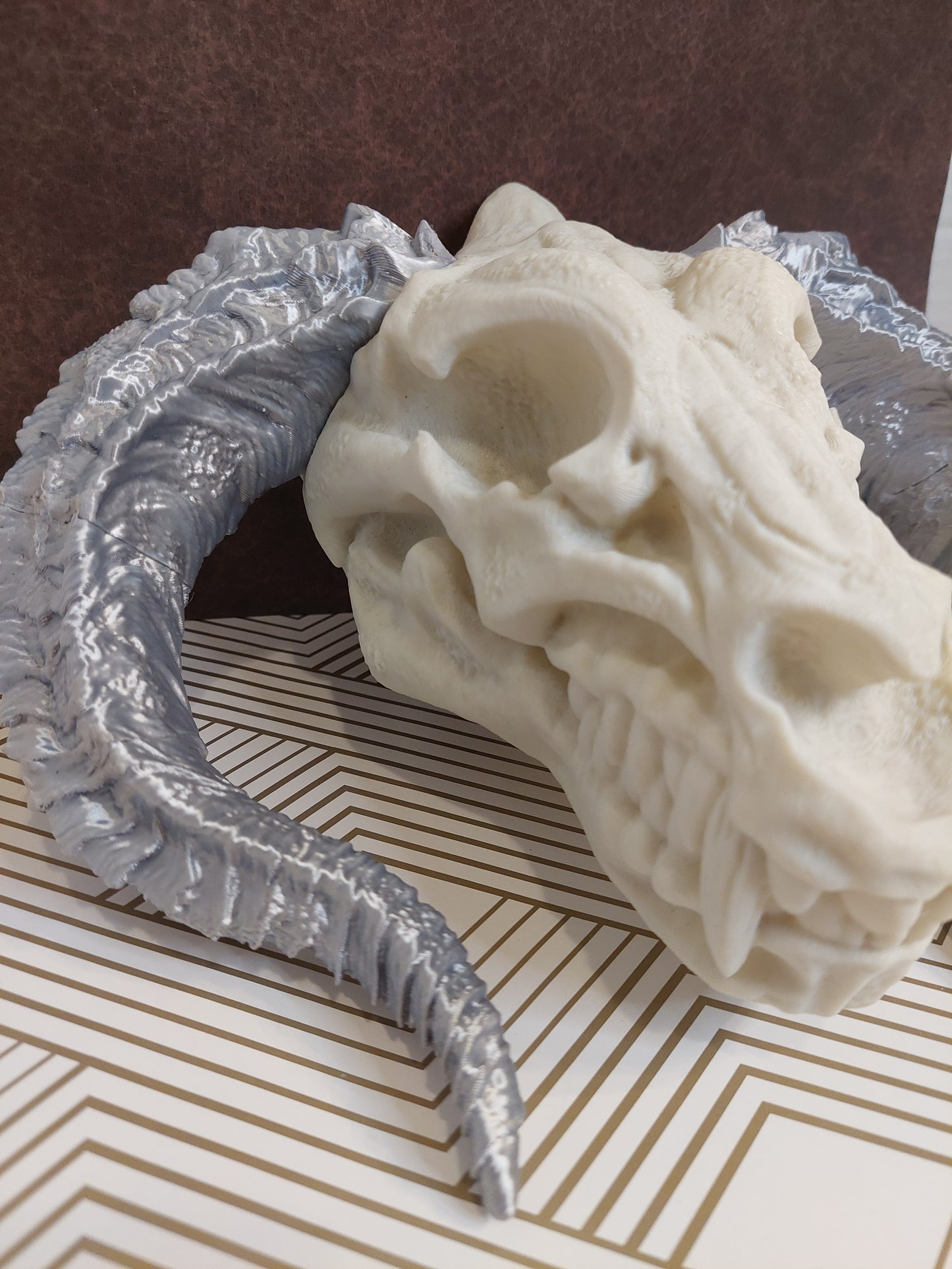Dragon Skull