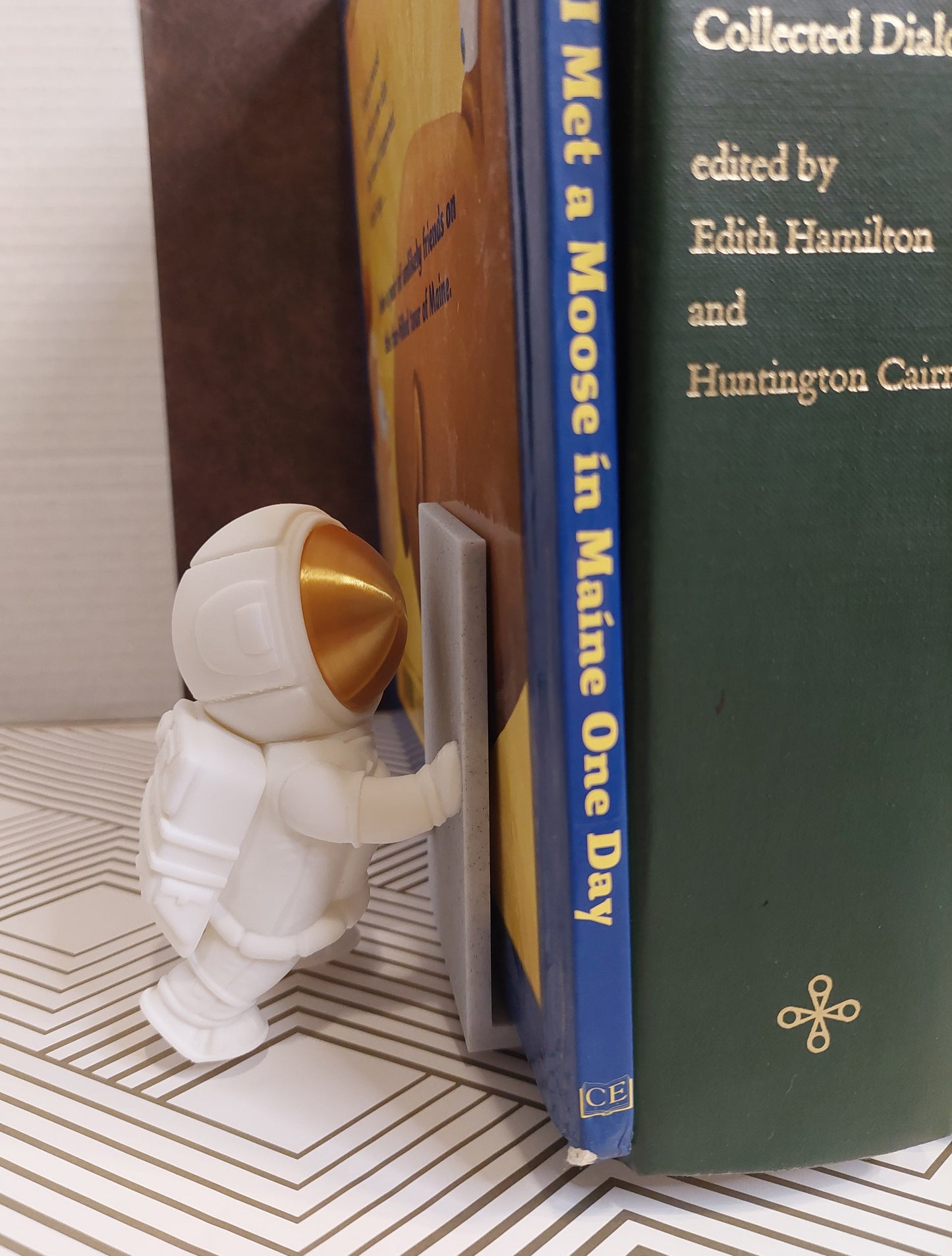 Out of This World Bookends