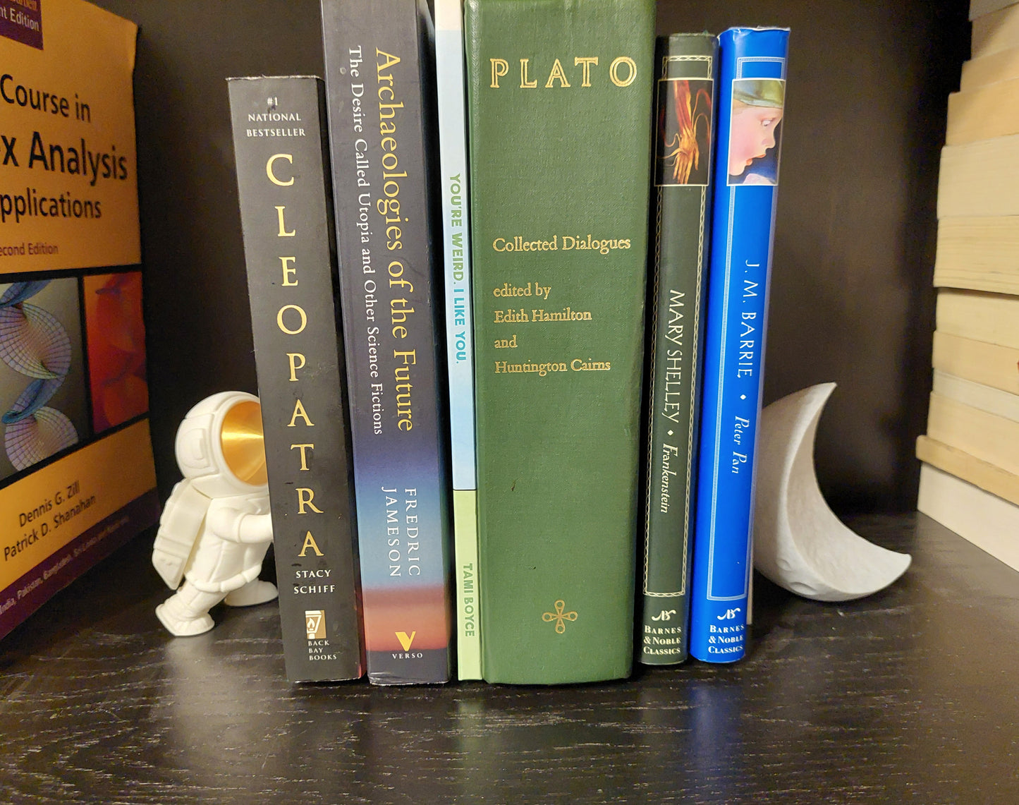 Out of This World Bookends