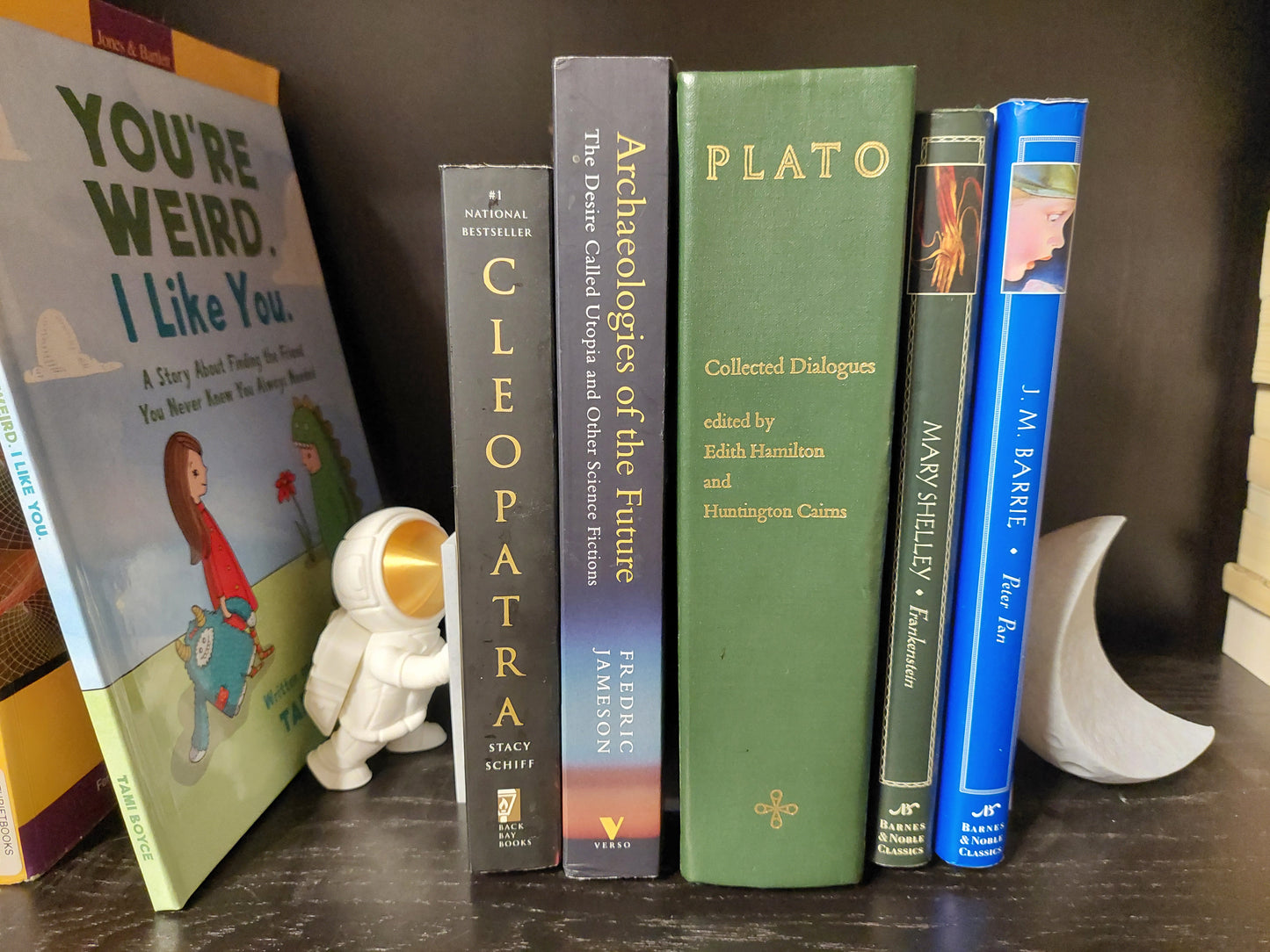 Out of This World Bookends