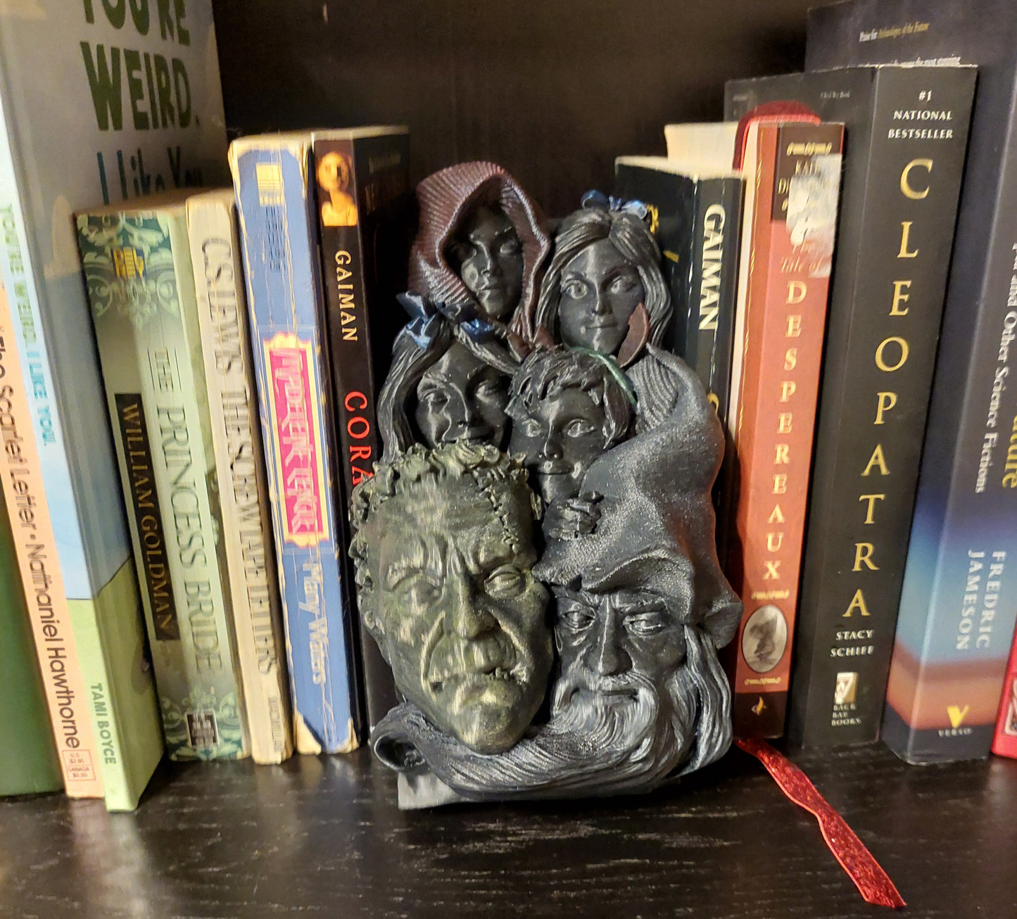 Main Character Energy Book Nook