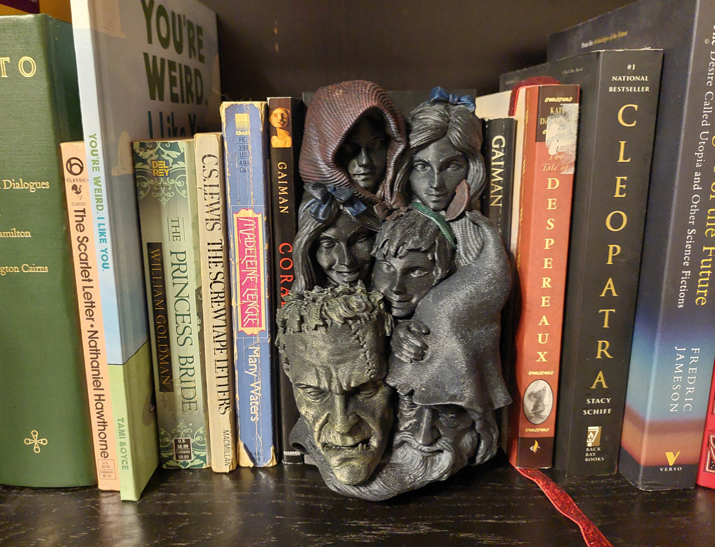 Main Character Energy Book Nook