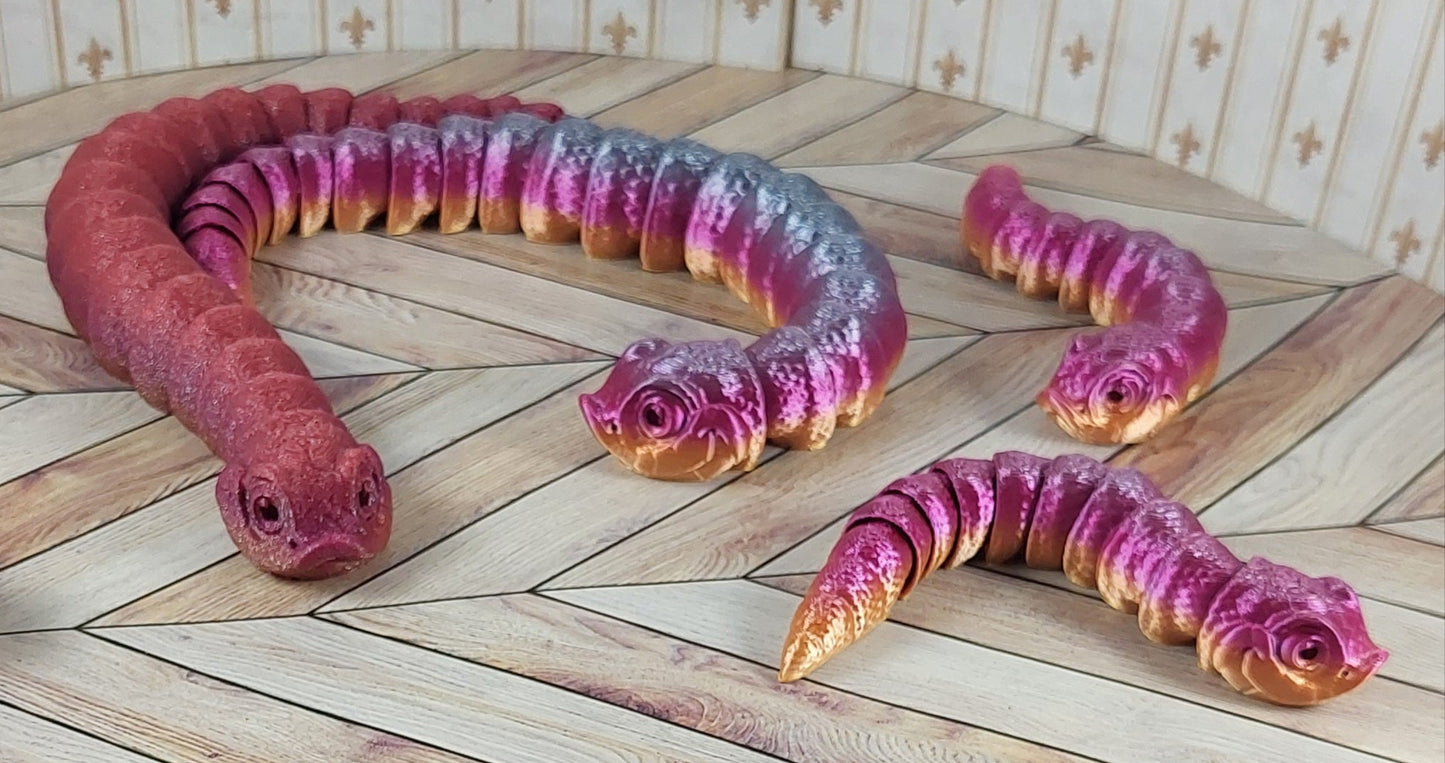 Flexible Hognose Snakes