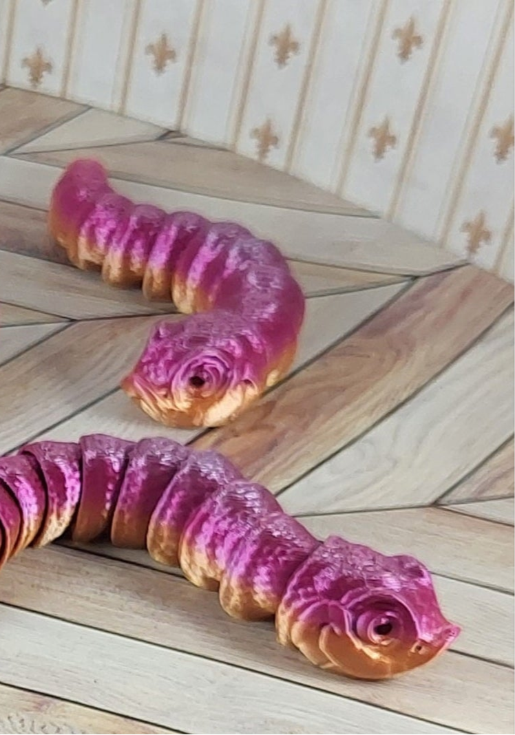 Flexible Hognose Snakes