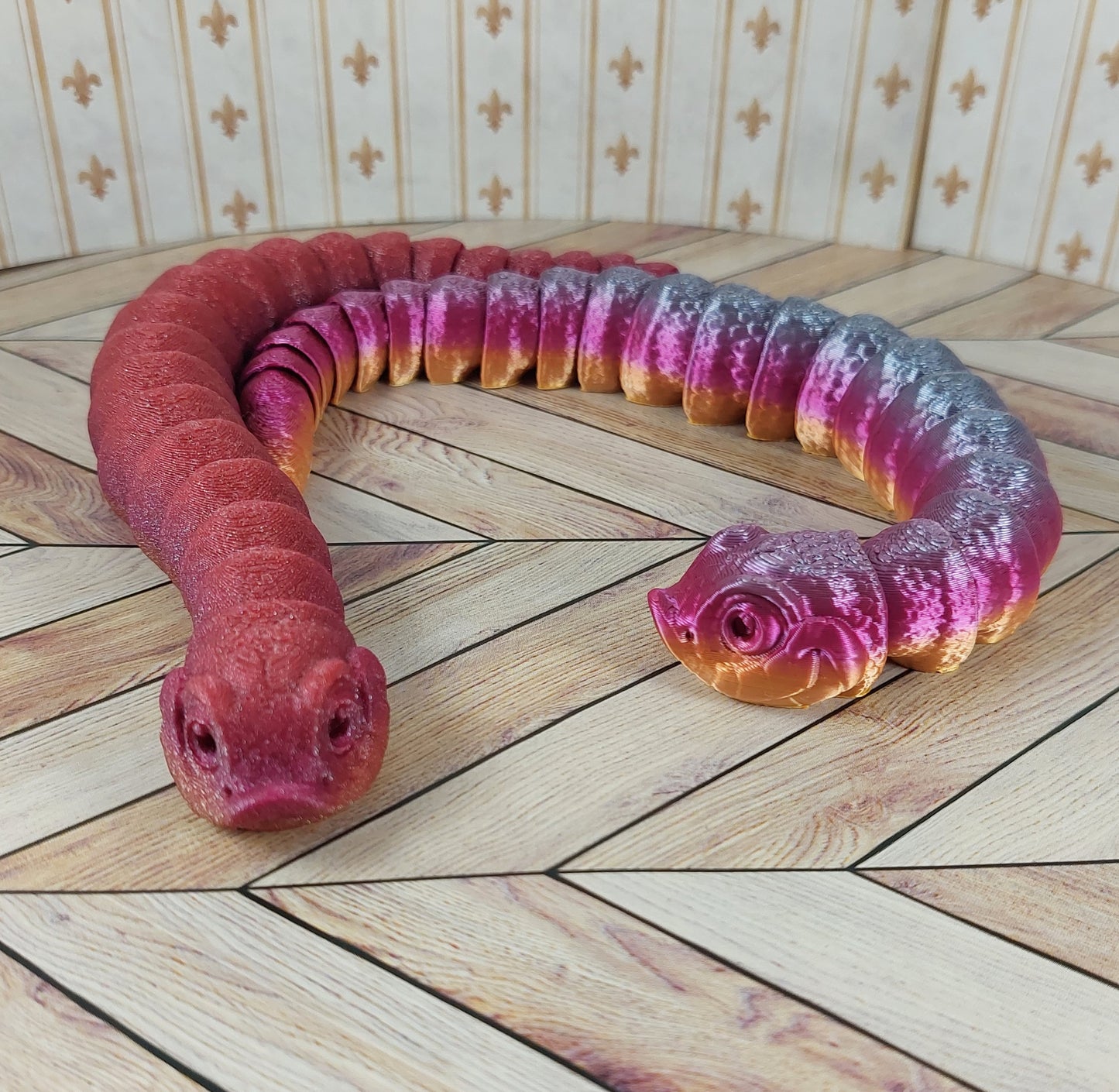 Flexible Hognose Snakes