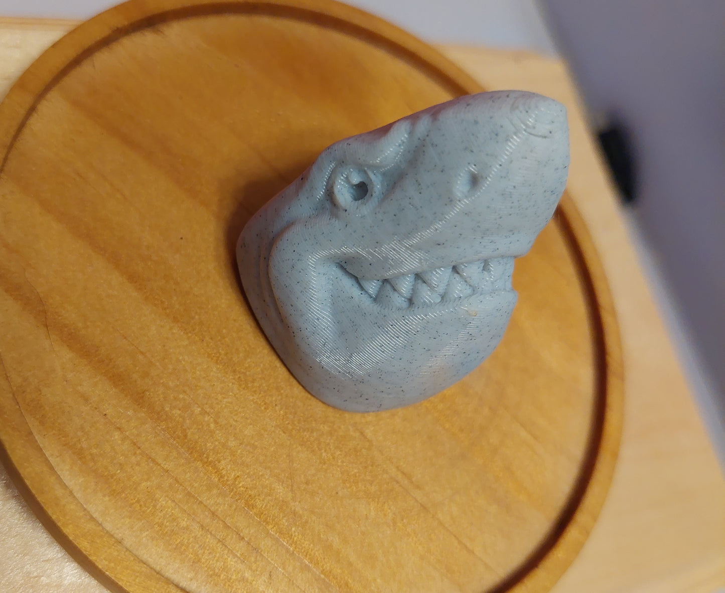 Great White Shark Head Magnet