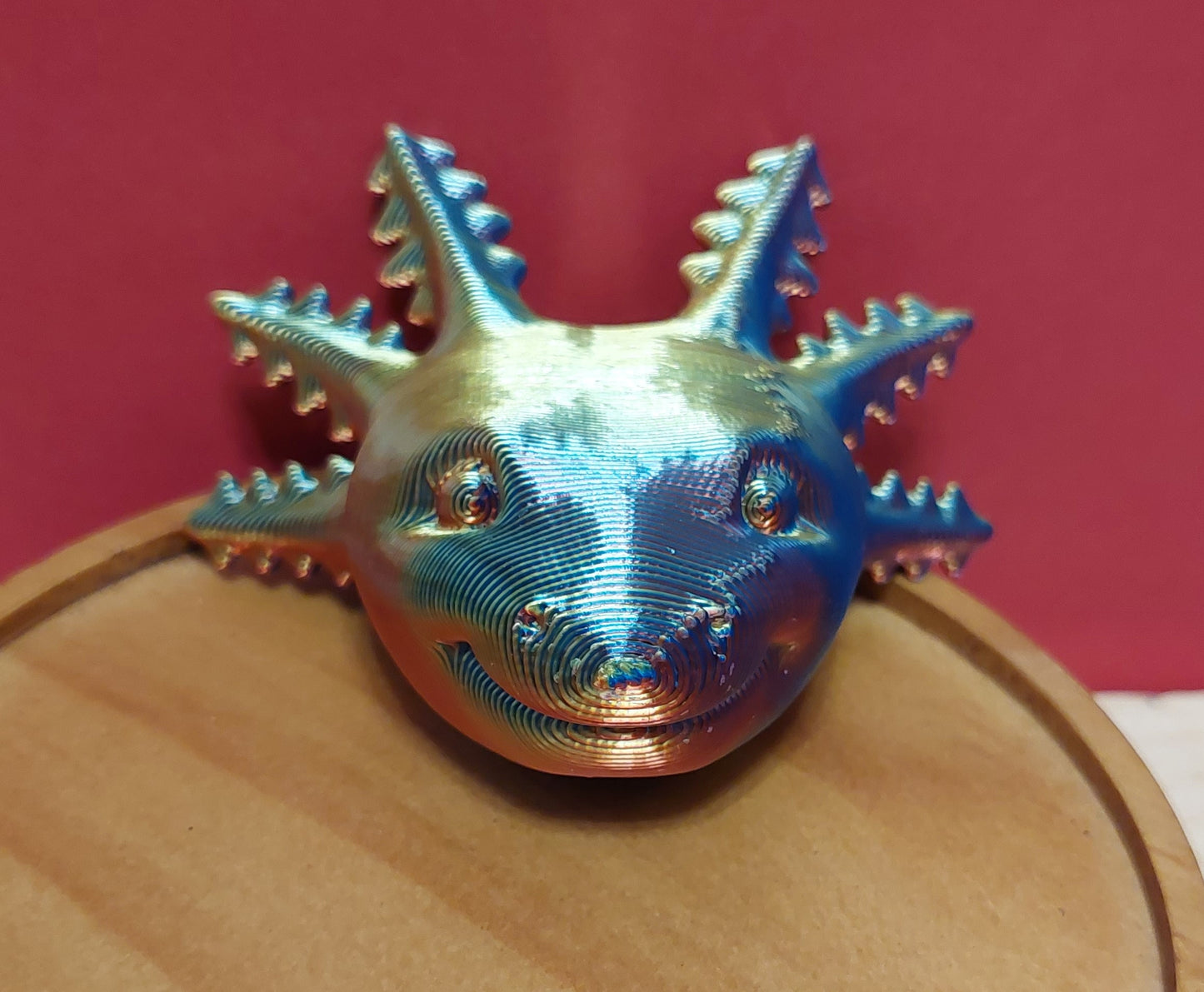 Axolotl Head Magnet