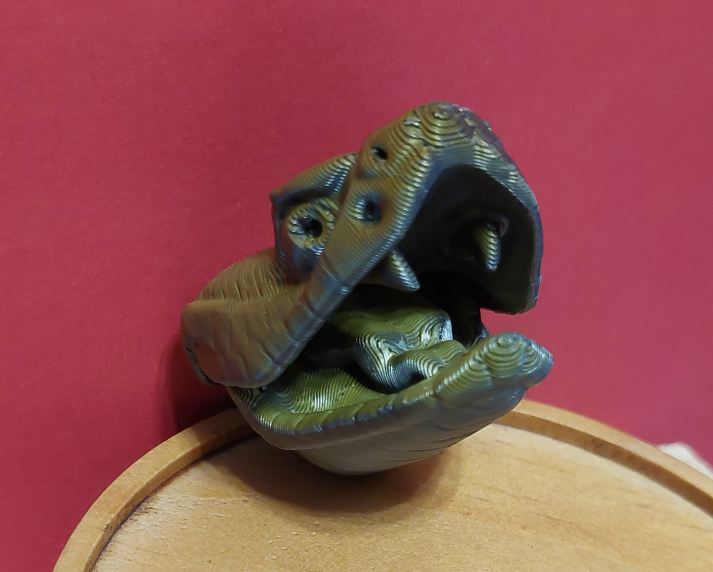 Rattle Snake Head Magnet