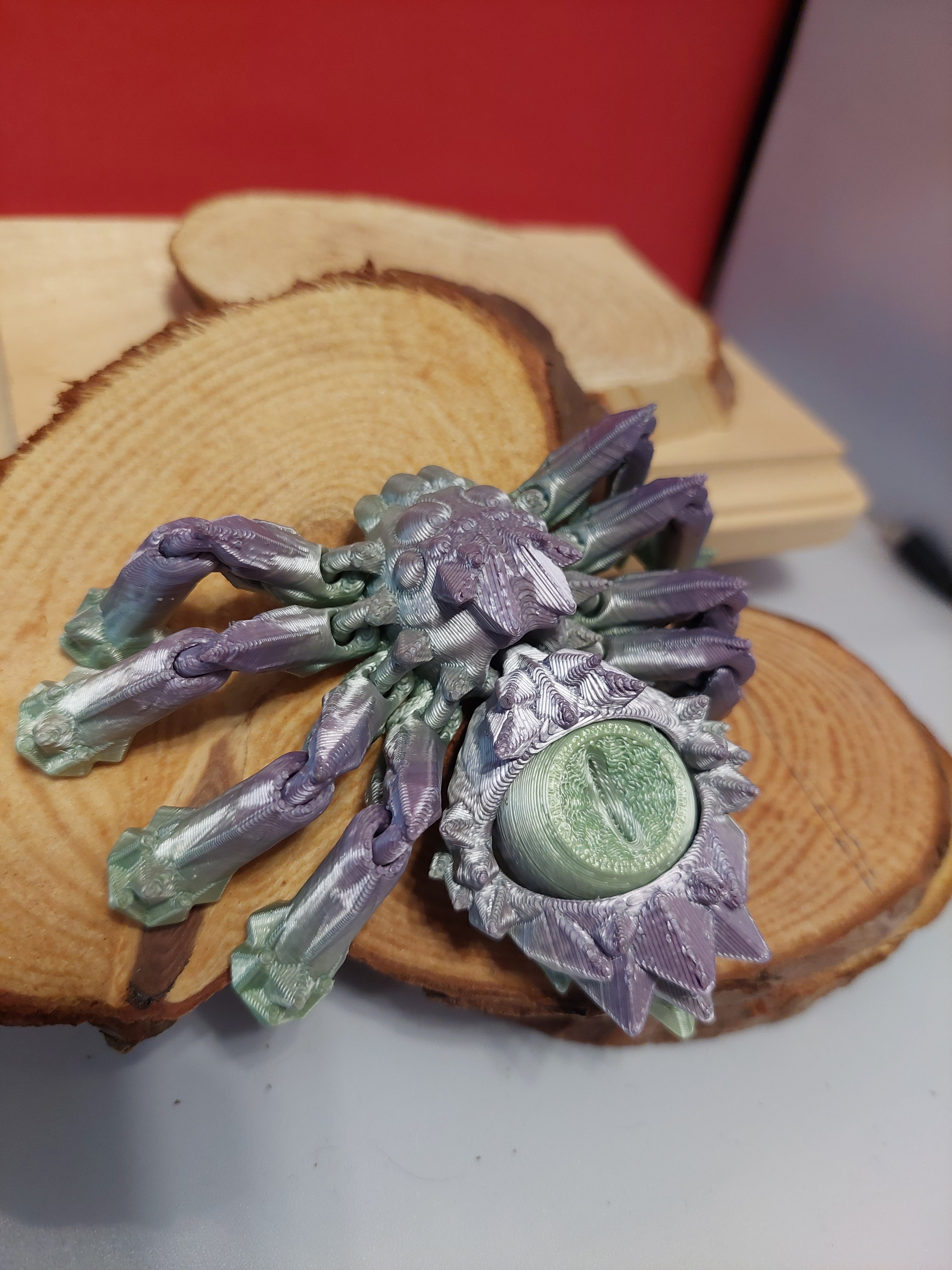 Flexable Fidget Flexable Fidget Spider – Kiss Kiss Boom