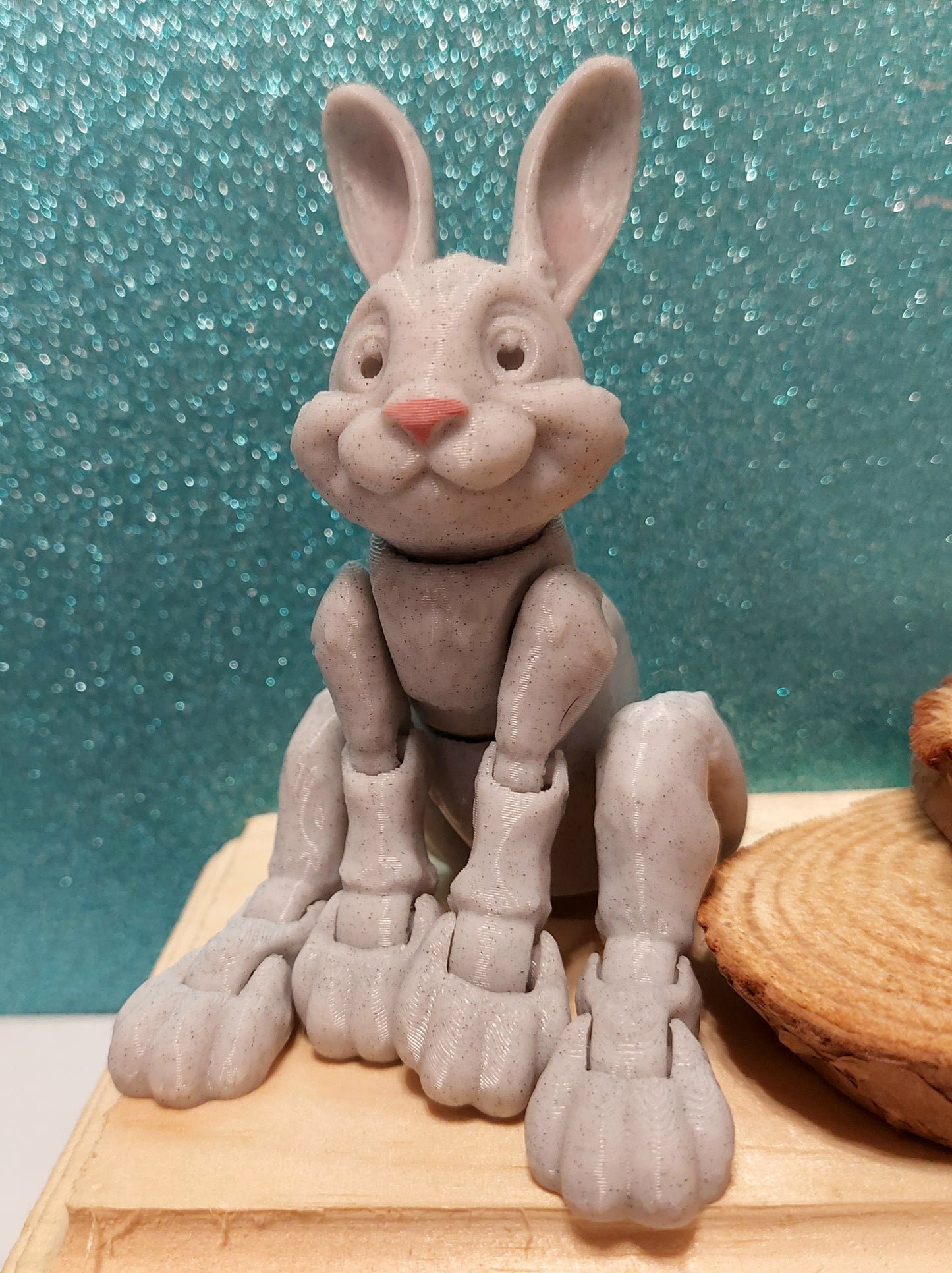 Poseable Bunny