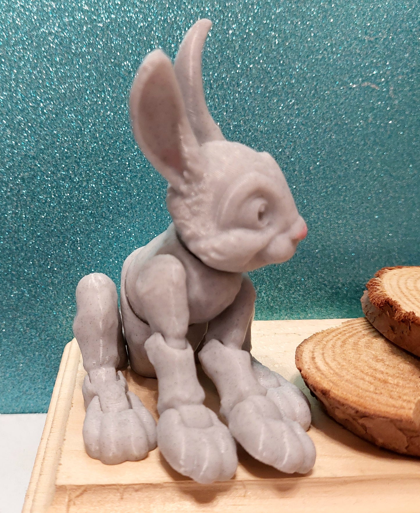 Poseable Bunny