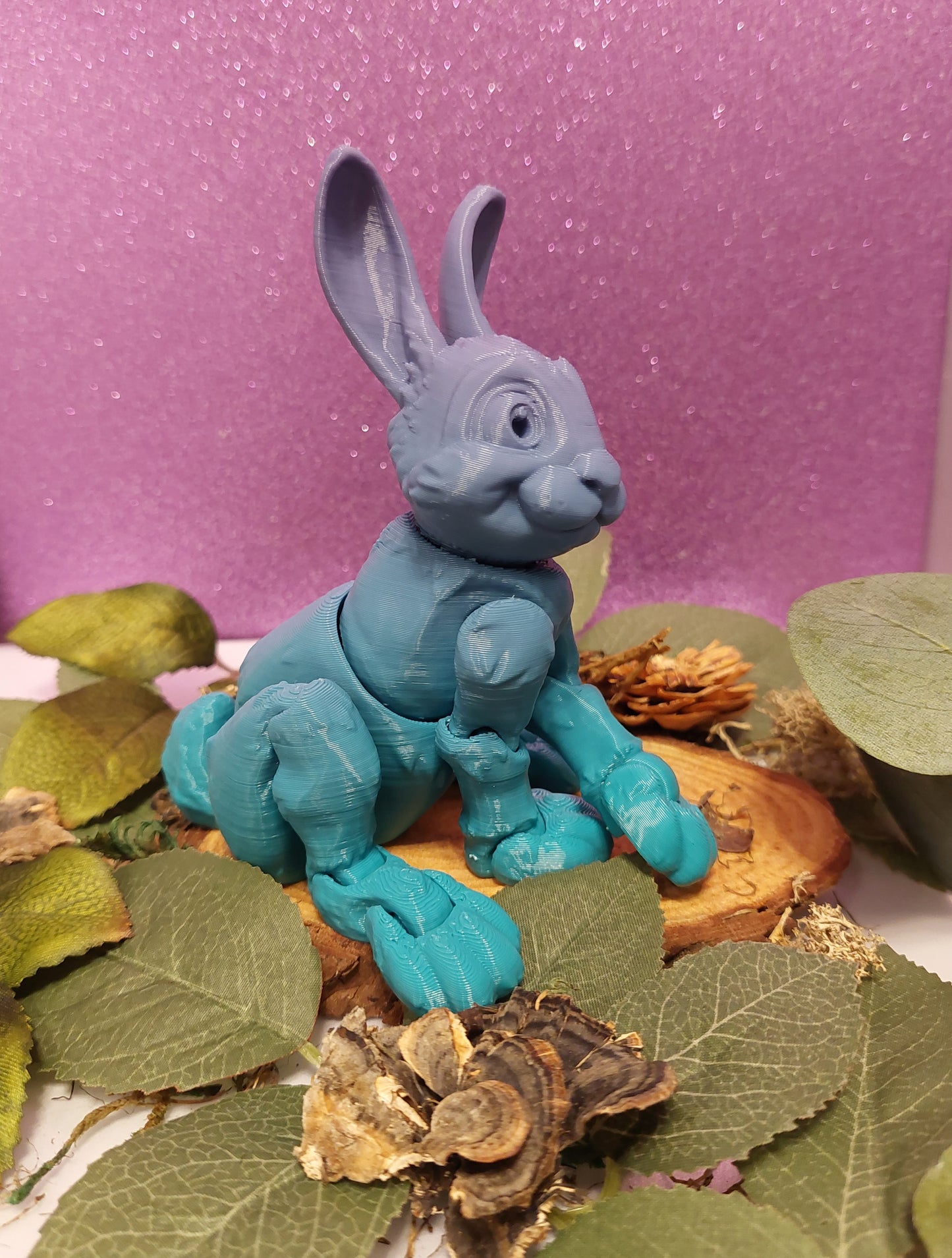 Poseable Bunny