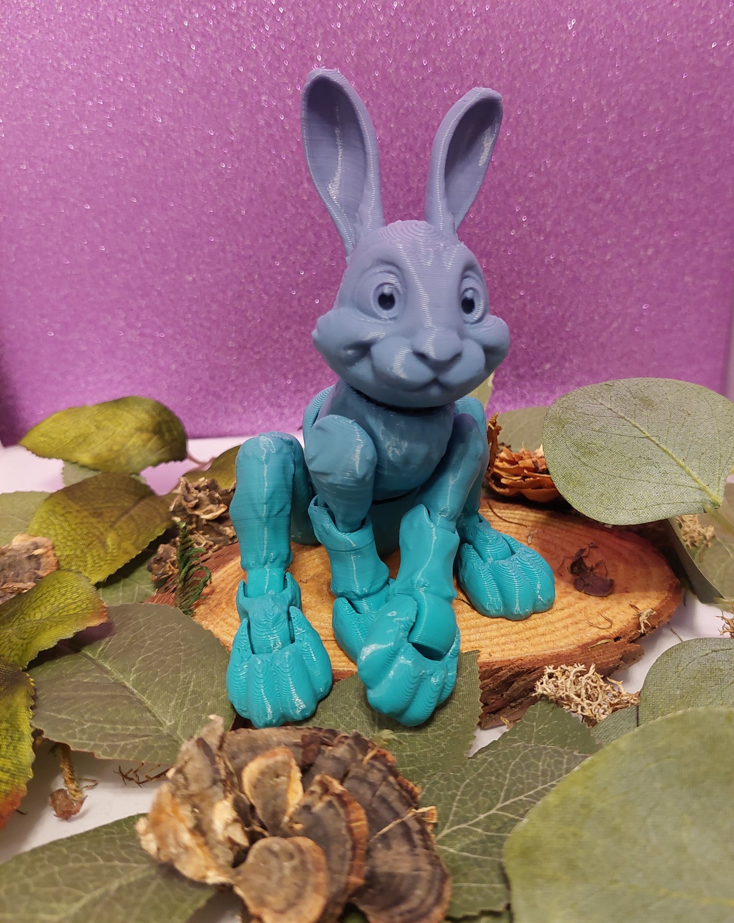 Poseable Bunny